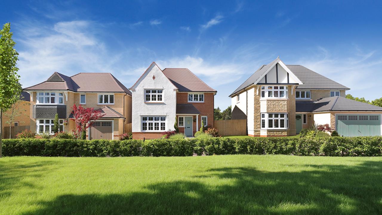 Redrows Heritage Collection homes at Oak Leigh Gardens Barrow Header