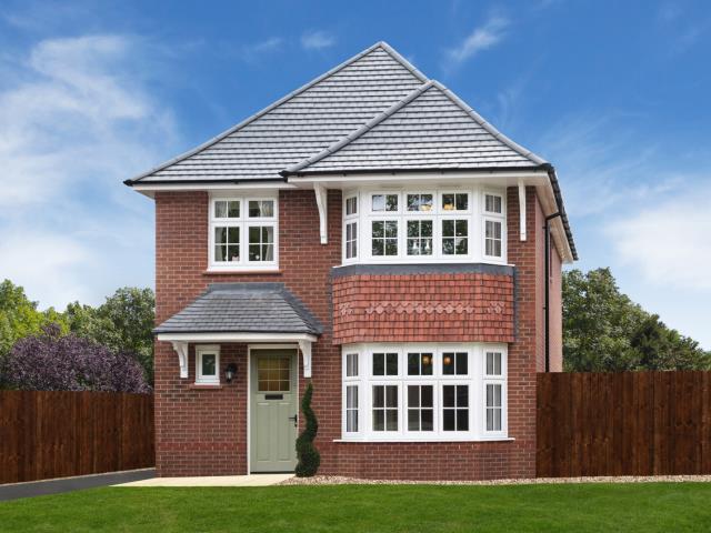 Redrow - Heritage - Stratford Lifestyle - Brick Exterior - 40705