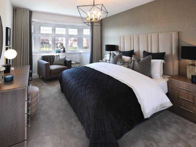 The Oxford Lifestyle Master Bedroom