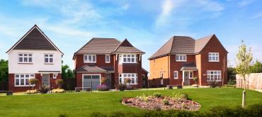 55968 - Show home street scene