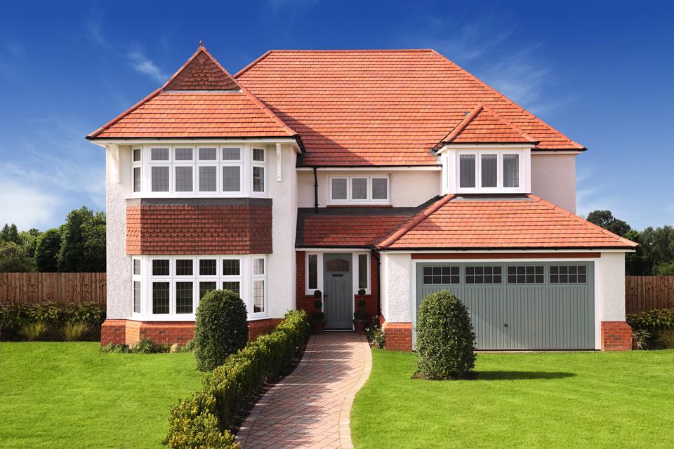 54865 - External show home at Kings Moat GV