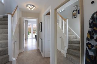 53448 - Downstairs hallway