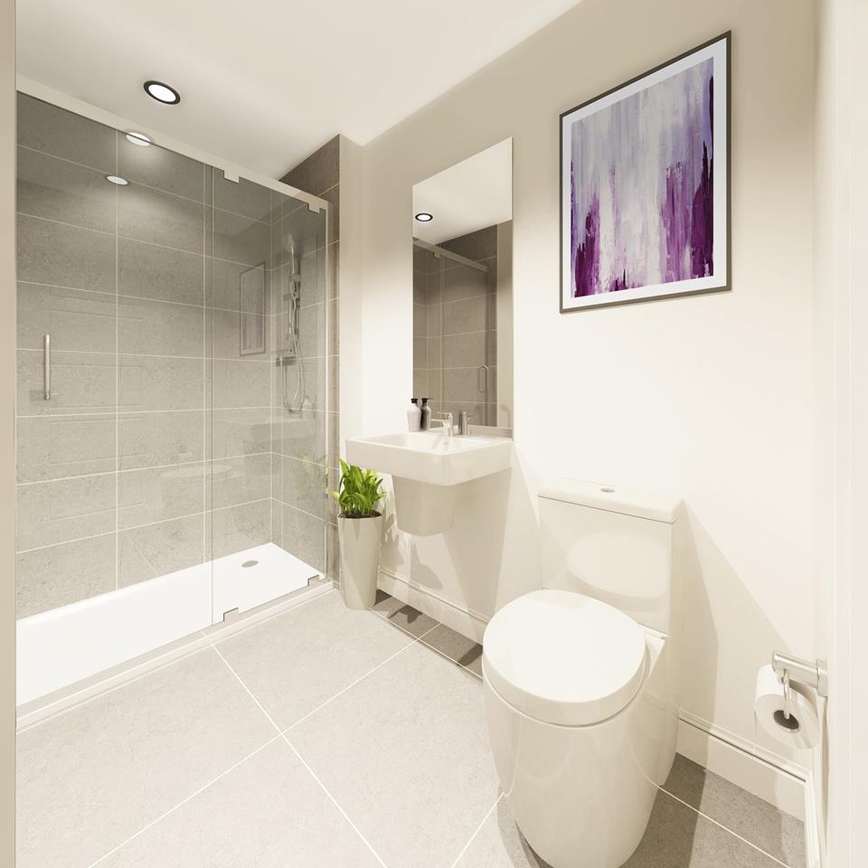 Ensuite resized
