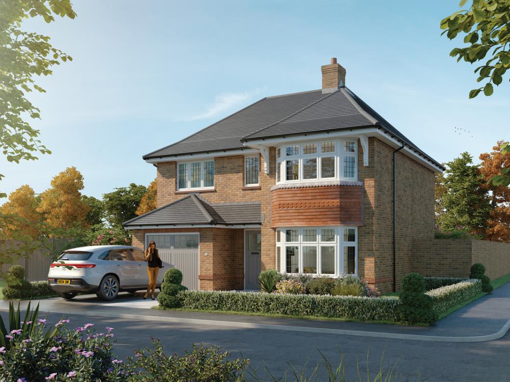 New House for Sale | Stone Hill Meadow, Lower Stondon | Oxford ...