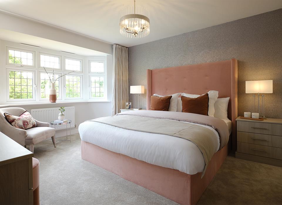Oxford bedroom