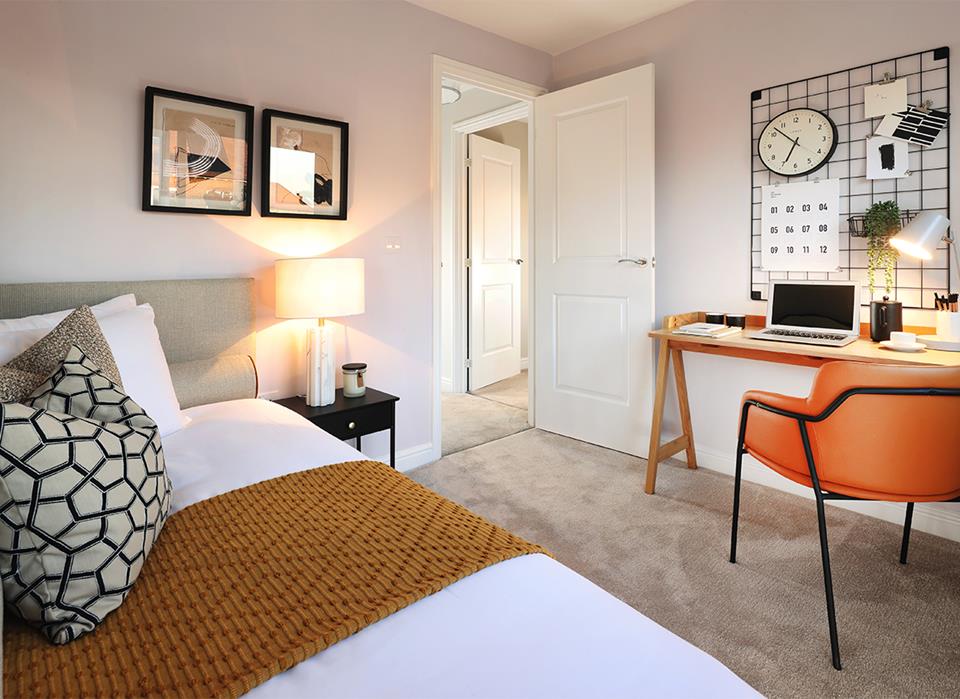 Stratford bedroom