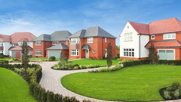 Redrow - Garden Villages - Kings Moat Garden Village - Roman Green