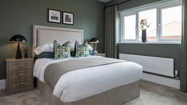 Redrow - Heritage - The Harrogate Lifestyle - Bedroom 2