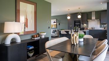 Redrow - Heritage - The Harrogate Lifestyle - Kitchen Dining