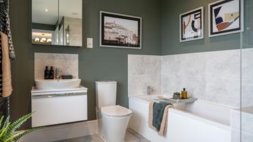 Redrow - Heritage Lifestyle - The Leamington Lifestyle - Bathroom
