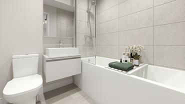 Redrow- Heritage - The Bakewell - Bathroom