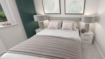 Redrow- Heritage - The Bakewell - Bedroom 2