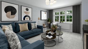 Redrow- Heritage - The Bakewell - Lounge