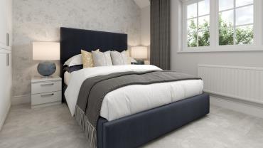 Redrow- Heritage - The Bakewell - Main Bedroom