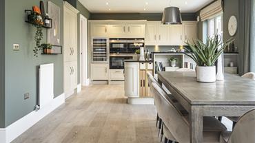 Redrow - Heritage - The Blenheim - Kitchen Dining