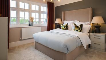 Redrow - Heritage - The Buxton - Bedroom 2