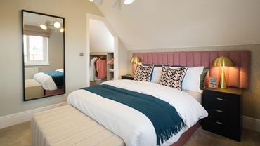 Redrow - Heritage - The Chester - Bedroom 2