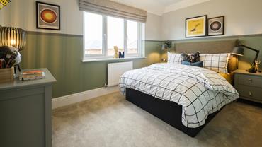 Redrow - Heritage - The Chester - Bedroom 3