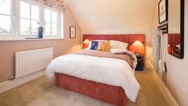 Redrow - Heritage - The Chester - Bedroom 4