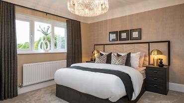 Redrow - Heritage - The Hampstead - Bedroom 2