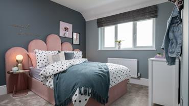 Redrow - Heritage - The Hampstead - Bedroom 3