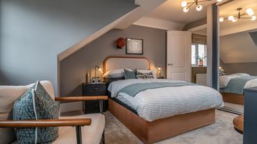 Redrow - Heritage - The Hampstead - Bedroom 4