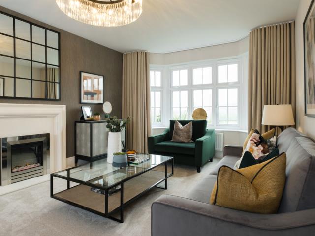 Redrow - Heritage - The Hampstead - Living Room
