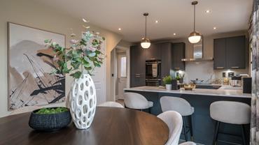 Redrow- Heritage - The Hamstead - Kitchen