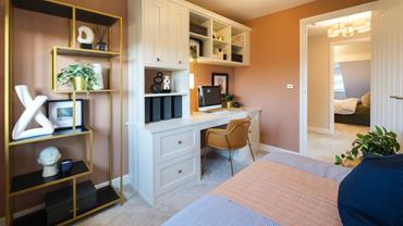 Redrow - The Hampstead - Bedroom 5 - Home Office