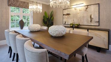 Redrow - Heritage - The Highgrove - Dining room