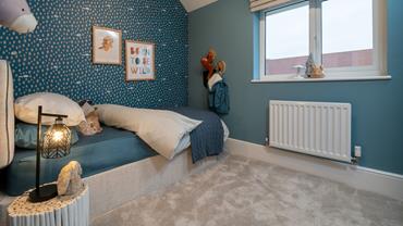 Redrow - Heritage - The Ledham - Bedroom 4