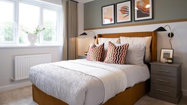 Redrow - Heritage - The Lincoln 3 - Bedroom 3