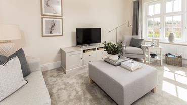 Redrow - Heritage - The Lincoln 3 - Lounge