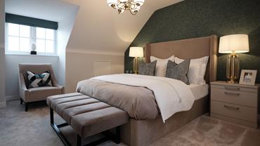 Redrow - Heritage - The Stamford - Main Bedroom