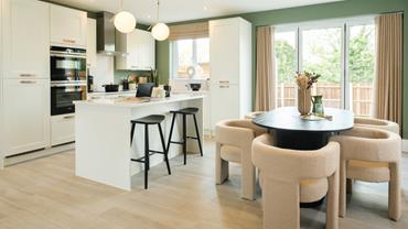 Reddrow - Heritage Collection - The Windsor - Kitchen Dining