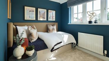 Redrow - Heritage Collection - The Windsor - Bedroom 3