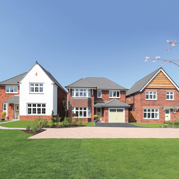 1 - Redrow - Development in January - New Build Homes - Heritage Collection
