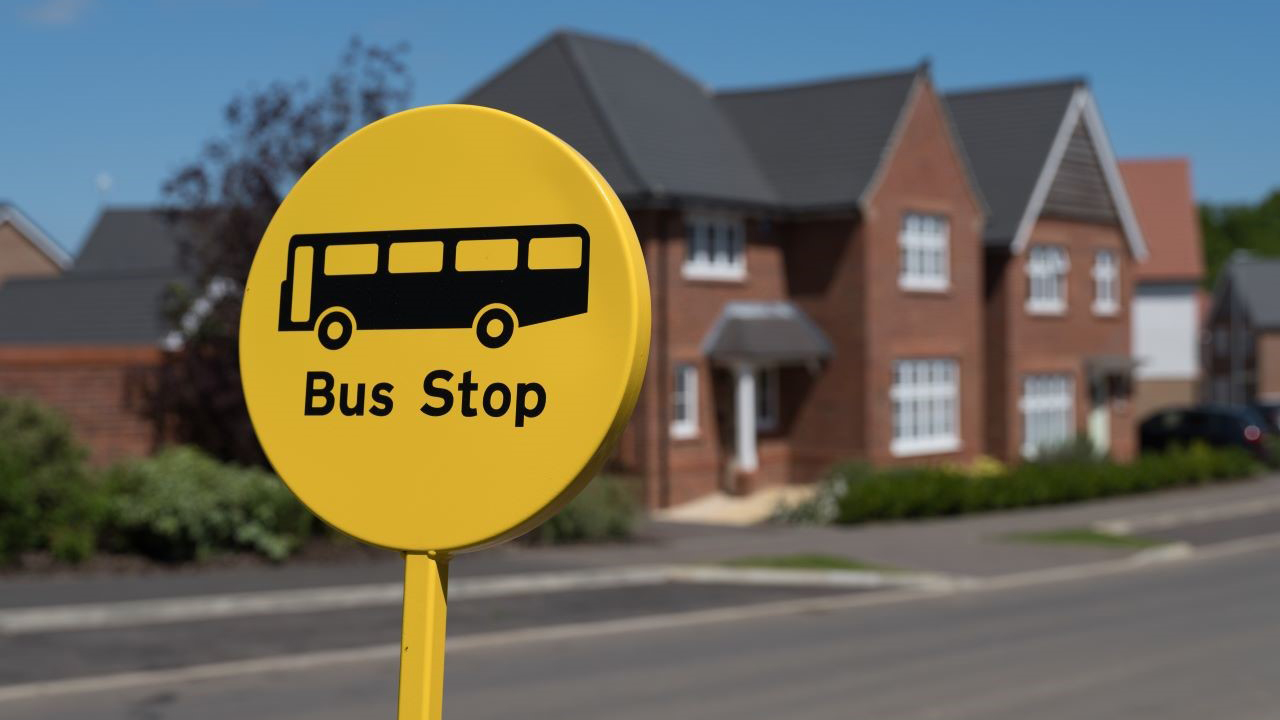 Redrow | Inspiration | Bus Stop