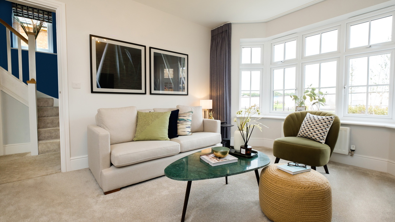 Redrow - Inspiration - The Stratford Lounge