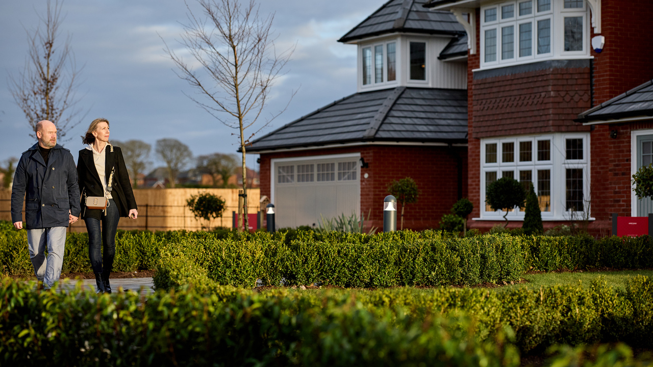Redrow | Inspiration | Show home viewing