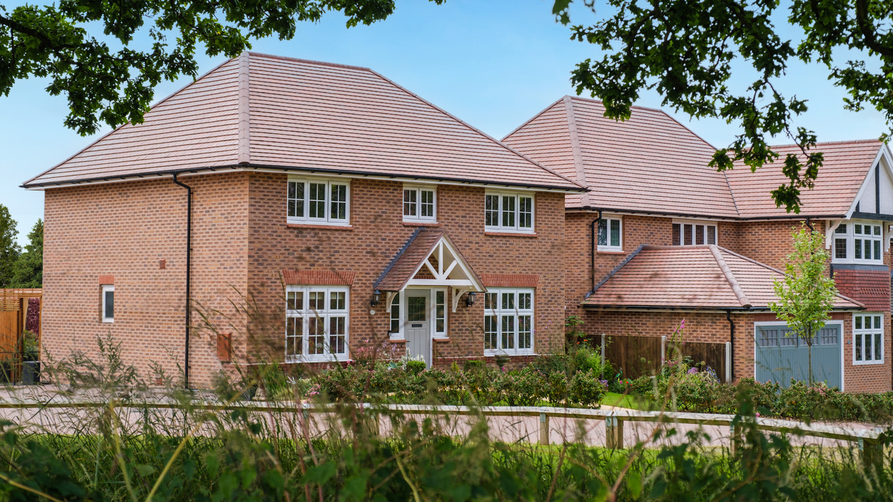 Redrow - Inspiration - Homes with kerb appeal