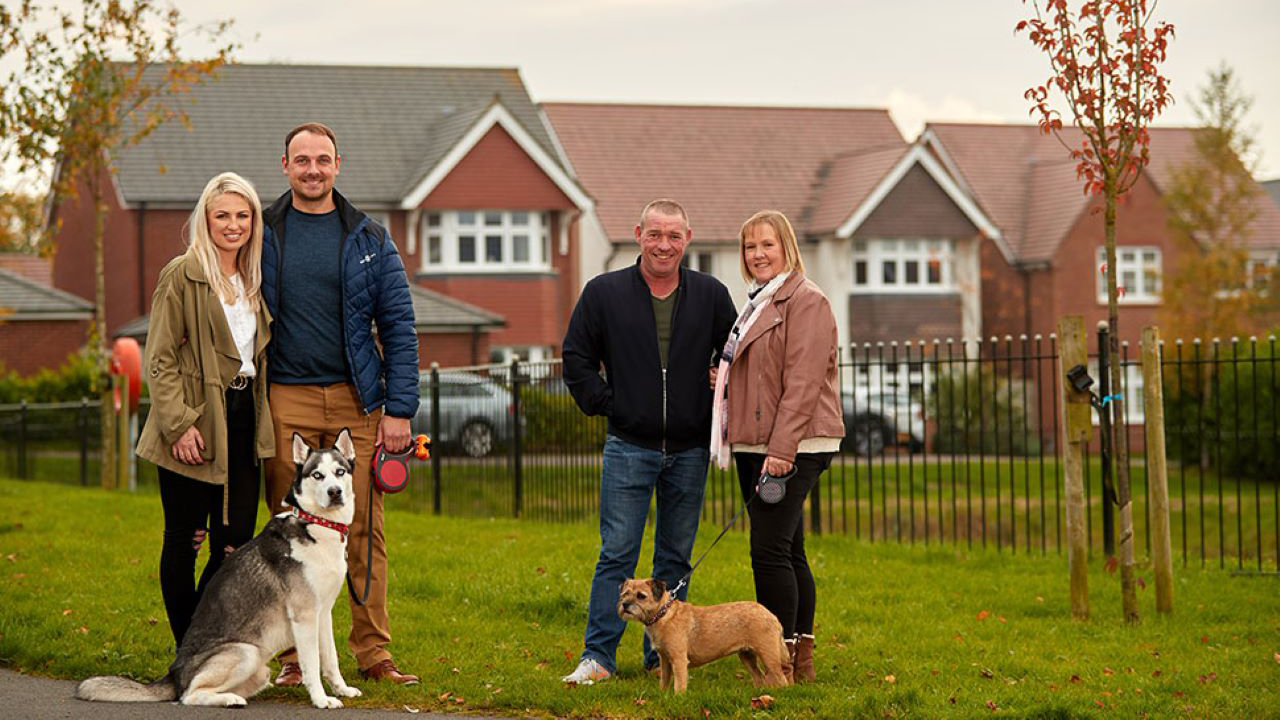 Redrow - Inspiration - Moving To A New Home With Pets 2