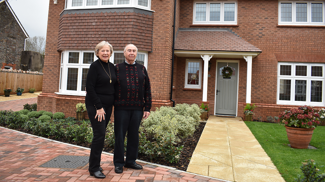 Redrow  Inspiration  Paul and Pamelas new home at Woodborough Grange