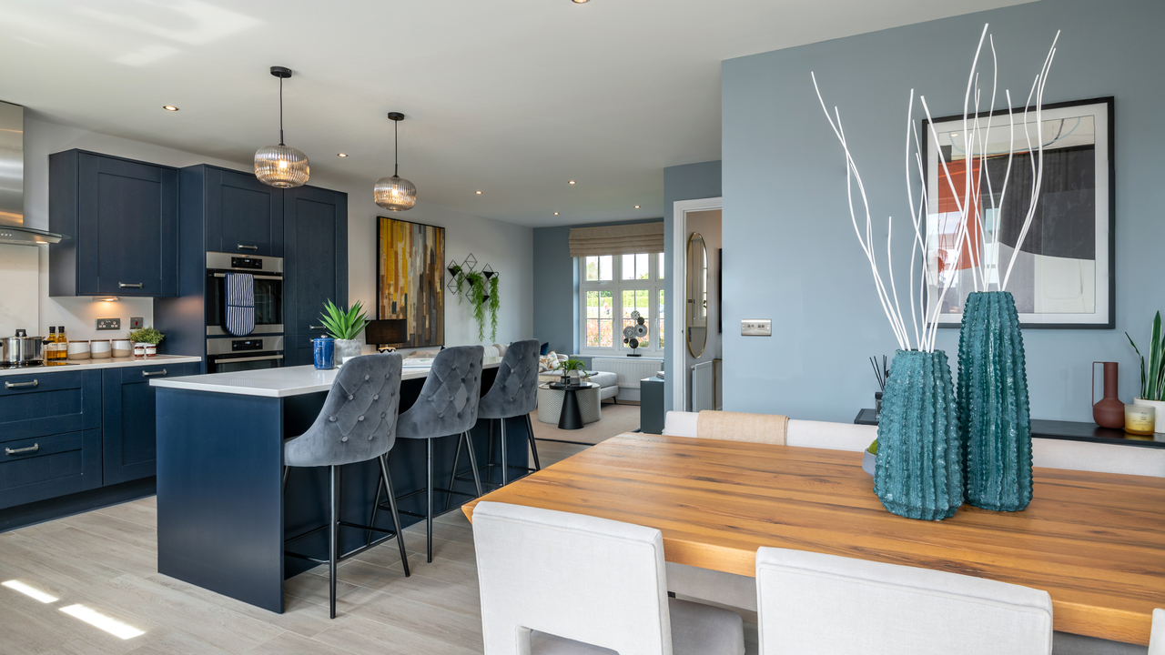 Redrow - Inspiration - Top Redrow Four-Bedroom Homes - The Harrogate