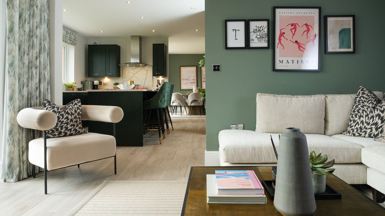 Redrow - Inspiration - Top Redrow Four-Bedroom Homes - The Richmond