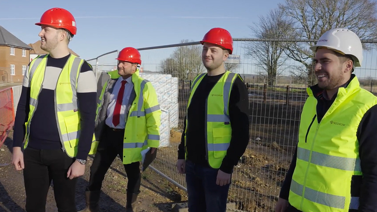 Redrow  | Inspiration | Stages of Building a House - a Tour