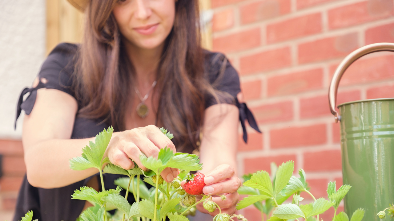Redrow | Inspiration | Women tends her gardens