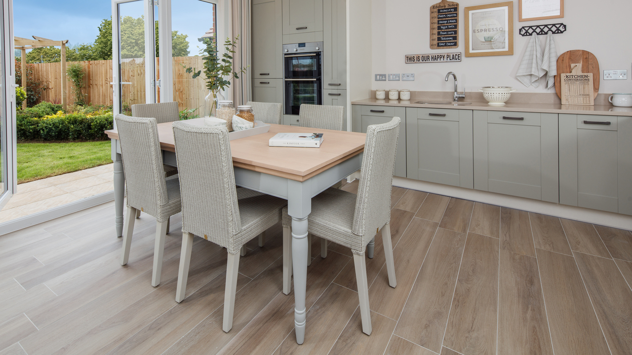 Redrow - Inspiration - Marlow Kitchen dining room