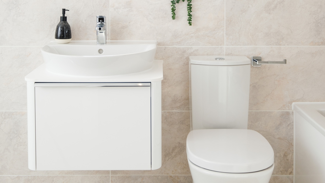 Redrow - Inspiration - Bathroom sink and cabinet