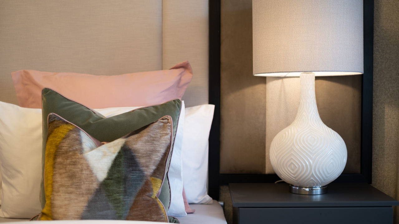 Redrow | Inspiration | Bed and Side Table